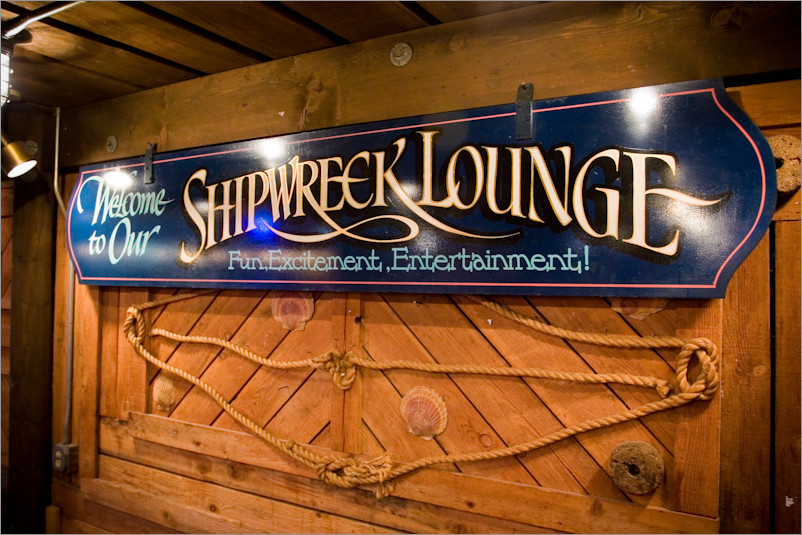 shipwreck lounge SeaGalley