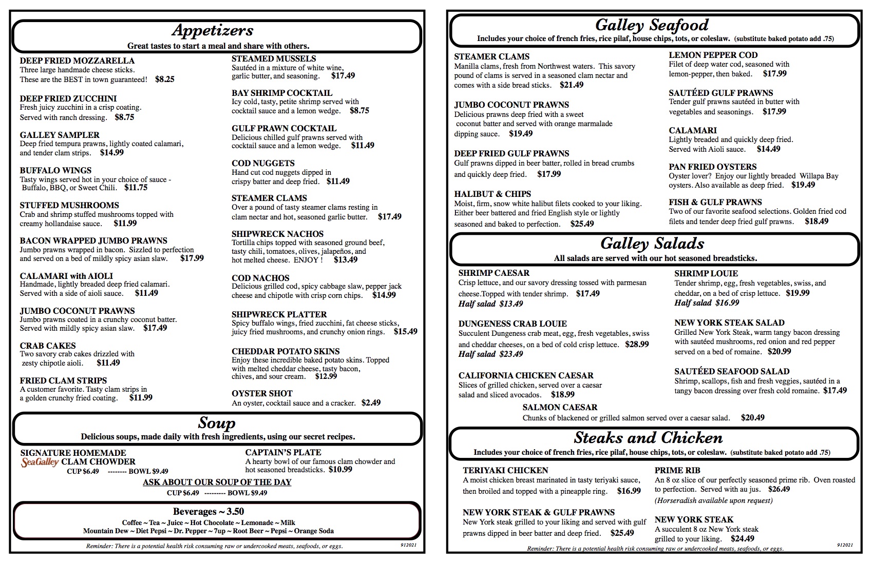 lunch-menu-seagalley